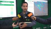 Searpi confirma inicio de la temporada de lluvias en Santa Cruz