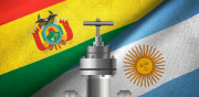 Argentina exportará gas a Brasil por ducto boliviano