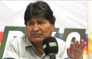 Evo anuncia que tendrá sigla para participar en las elecciones subnacionales