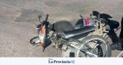 Atropelló a una motociclista en Rivadavia y se fugó