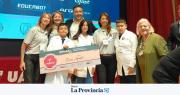 Caucete tiene los campeones nacionales de Robótica: alumnos de la Escuela Vieytes ganaron el primer puesto