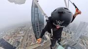 Salta desde el rascacielos más alto de la Unión Europea