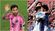 Lionel Messi le mandó un mensaje a la Selección Argentina Sub-20 y felicitó a un jugador en particular
