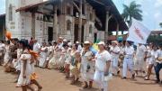 San Ignacio de Velasco vive su Día de la Tradición con tamborita, comida típica y alegría