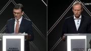 PAZ Y QUIROGA CONTRASTAN SUS PLANES ECONÓMICOS EN EL DEBATE PRESIDENCIAL RUMBO AL BALOTAJE