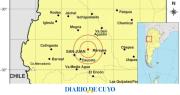 Un temblor de 3,1 sacudió el suelo sanjuanino durante la madrugada de este lunes