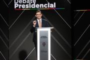 “Vote libre”, la frase de Rodrigo Paz que sorprendió en el cierre del debate presidencial