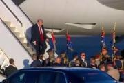 Trump llega a Sharm el Sheij para copresidir la firma del fin de 2 años de guerra en Gaza