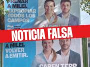 Una candidata del peronismo de Santa Fe denunció una campaña sucia por parte de La Libertad Avanza