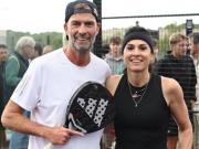 Gabriela Sabatini y Jürgen Klopp, la pareja (de pádel) menos pensada: elogios cruzados y exhibición en Mallorca