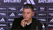 Marcelo Gallardo, abatido por otra derrota de River y suspenso sobre su futuro: “Estamos en la mala y hay que bancar”