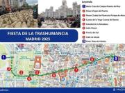 La Fiesta de la Trashumancia vuelve a Madrid: miles de ovejas recorrerán el centro de la capital
