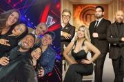 La final de La Voz Argentina y el estreno de MasterChef Celebrity: así quedó el rating
