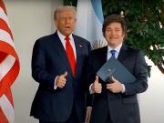 Javier Milei con Donald Trump, EN VIVO: el Presidente fue recibido en la Casa Blanca por su par de EE.UU. y el Gobierno anticipa una jornada histórica