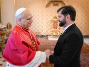 Boric y Lula, con el papa León XIV: críticas a Trump, coincidencia de objetivos y una audiencia maravillosa