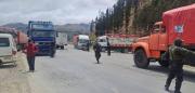 Falta combustible: Tras acuerdo con la Policía, choferes dan cuarto intermedio en los bloqueos en Cochabamba