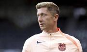 Lewandowski sufre lesión muscular y es baja en el Barcelona para el clásico