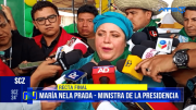 Marianela Prada evita pronunciarse sobre candidatos y llama a respetar el voto