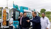 Incorporaron nuevas ambulancias y tecnología en el Hospital Oñativia