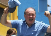 El ex alcalde de Lima Rafael López Aliaga Porky se lanza a las presidenciales