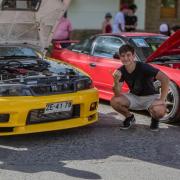 El joven de San Martín de los Andes fanático por desarmar autos de juguete fue finalista en una competencia del ITBA