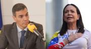 ¿Por qué no felicitó a María Corina por el Nobel de la Paz? El dardo de Pedro Sánchez