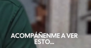 El espeluznante video que filmó un periodista sanjuanino sin darse cuenta: “Un fantasma”