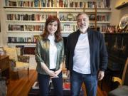 El Estado que viene, el eje del encuentro entre Cristina y Aguiar