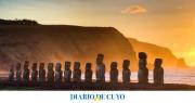 Revelan cómo se movieron las colosales “cabezas gigantes” de la Isla de Pascua