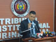 Magistrado Espada advierte que denuncia en su contra busca frenar la segunda vuelta electoral e instrumentalizar a la Justicia