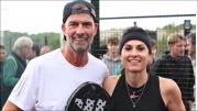 “Es una mujer increíble”: el exentrenador campeón de Europa que sorprendió a Gabriela Sabatini en un partido de pádel