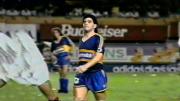 El día que Maradona jugó un partido en dos equipos diferentes: la vuelta fugaz del futbolista a Boca