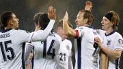 Eliminatorias Europeas: Inglaterra goleó y ya clasificó al Mundial