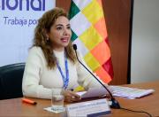Presidenta de la Aduana declaró ante fiscal de Tarija por denuncia de contrabando de combustible