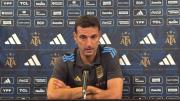 Lionel Scaloni analizó la goleada ante Puerto Rico y habló sobre los debutantes en la Selección Argentina