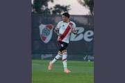 Ruberto volvió a sumar minutos en la Reserva de River luego de ocho meses de lesión