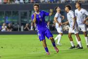 La Selección goleó a un rival sin jerarquía en Miami