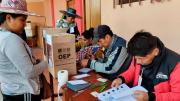 Jurados electorales que no asistan a las mesas de sufragio serán sancionados con multa de Bs 1.375
