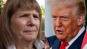 Patricia Bullrich aclaró que Trump no condicionó la ayuda a Argentina a los resultados del 26/10