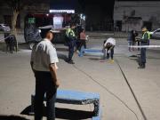 Un joven de 27 años fue asesinado de una puñalada en la plaza principal de La Trinidad