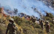 Policía investiga incendio en Cerro Tunupa