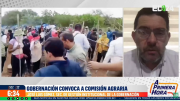 Gobernación cruceña confía en que el INRA asistirá a la Comisión Agraria Departamental