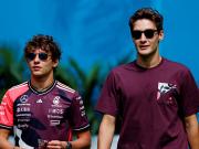 Fórmula 1: George Russell y Kimi Antonelli confirmados en Mercedes Benz para 2026 y ya está casi cerrada la grilla de pilotos del año próximo