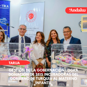 Gestión de la Gobernación logra donación de seis incubadoras del gobierno de Turquia al Materno Infantil
