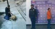 VIDEO SENSIBLE: Detuvieron a depravado por intentar abusar de una perrita en plena calle de Apure