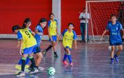 Con fútbol y futsal inician los IV Juegos Estudiantiles Municipales del nivel primario