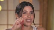 Valentina Cervantes debutó en MasterChef Celebrity con un amuleto de Enzo Fernández