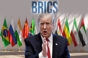 Trump arremete contra los Brics y advierte sobre aranceles a países miembros