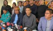 Los 8 diputados de Alianza Popular presentan a su jefe de bancada y aseguran que “marcarán agenda”