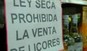 Desde el viernes rige la Ley Seca en Santa Cruz, según decreto de la Gobernación
